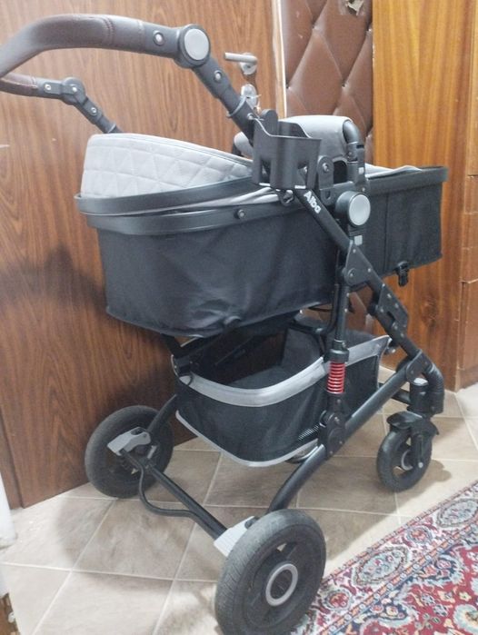 количка за бебе 2&1