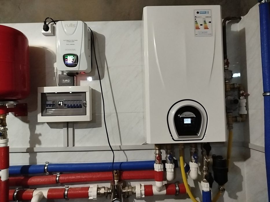 Сантехник отопления водоснабжения