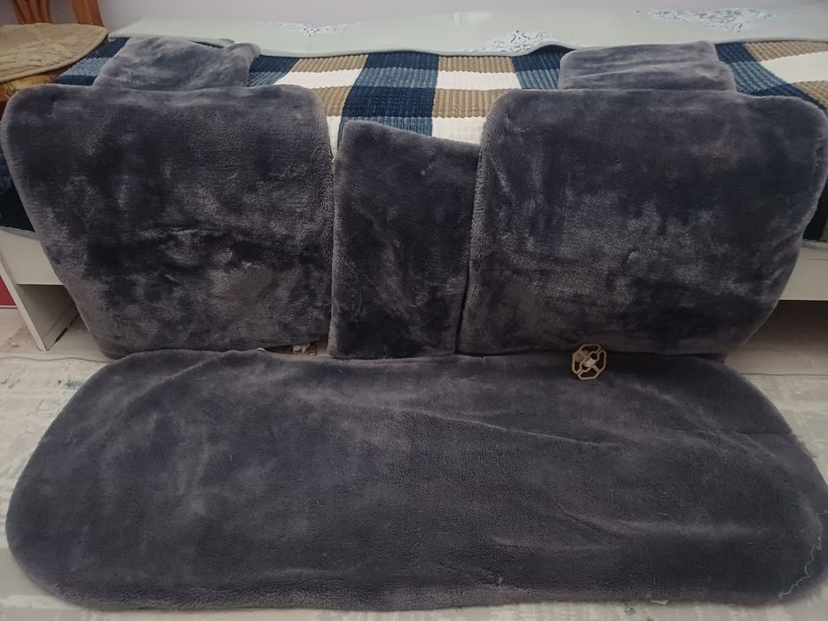 Авто чехол зимный