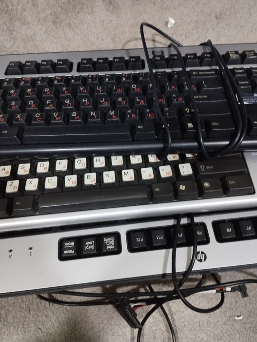 Клавиатура Hp и разные б/у