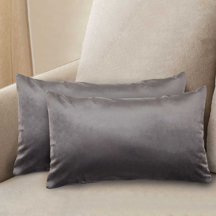 Комплект от 2 кадифени калъфки за възглавници Komfortec, 30 x 50 см.