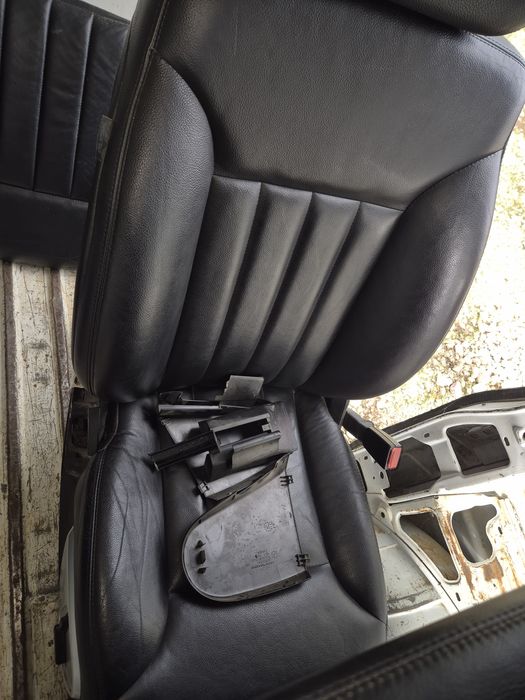 Кожен салон за w 164