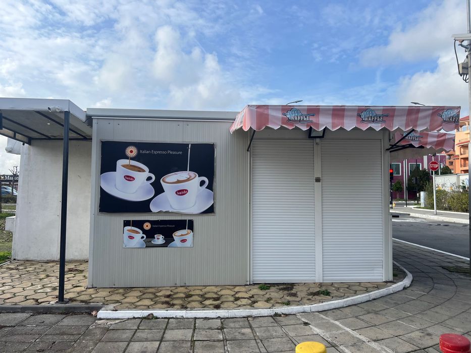 Продавам сглобяем магазин от термопанели