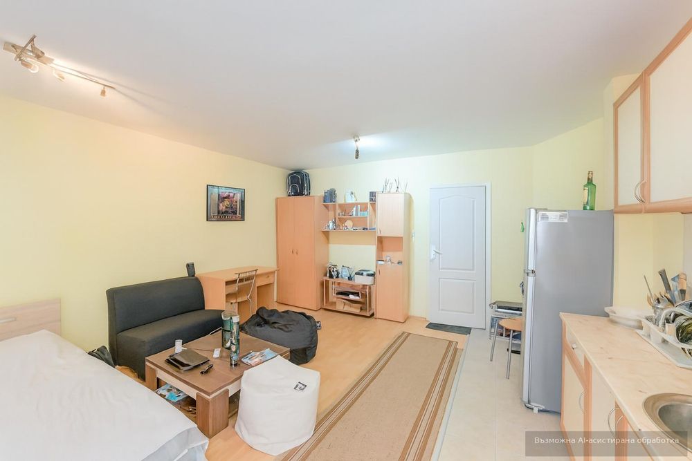 Продава се Едностаен апартамент в Пловдив, Кършияка - 40 кв.м за 1237 €/кв.м - Снимка #1