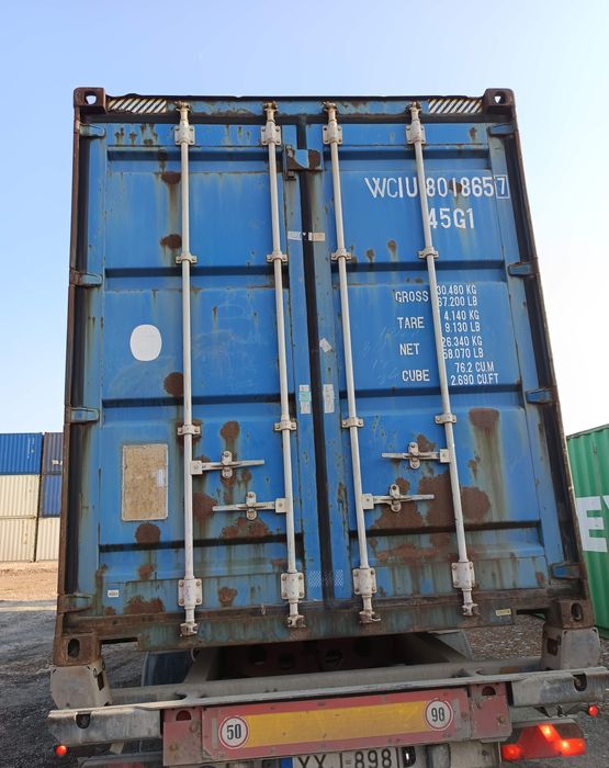 Containere Maritime 40 FT – High Cube second hand