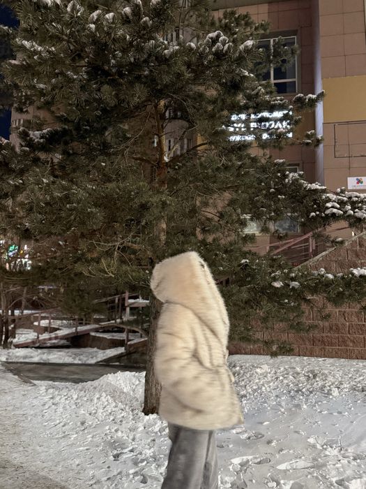 Продам эко-шубу, наполнитель пух