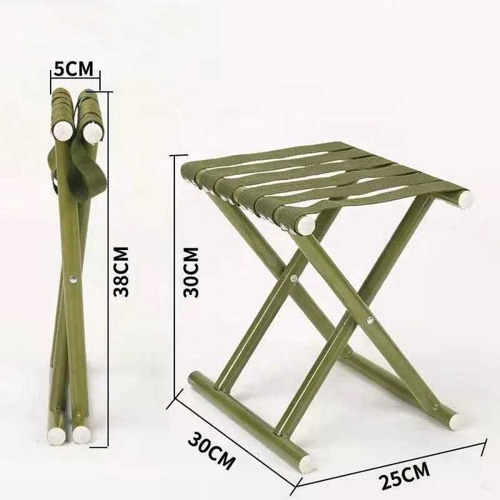 Сгъваем стол / Къмпинг рибарски – T190