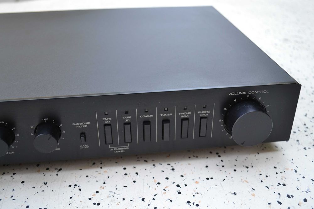 Preamplificator Kenwood Basic C 1