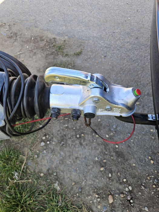 Trailer, platforma 8,5 metri pe 3 axe marca blyss adusa din germania,