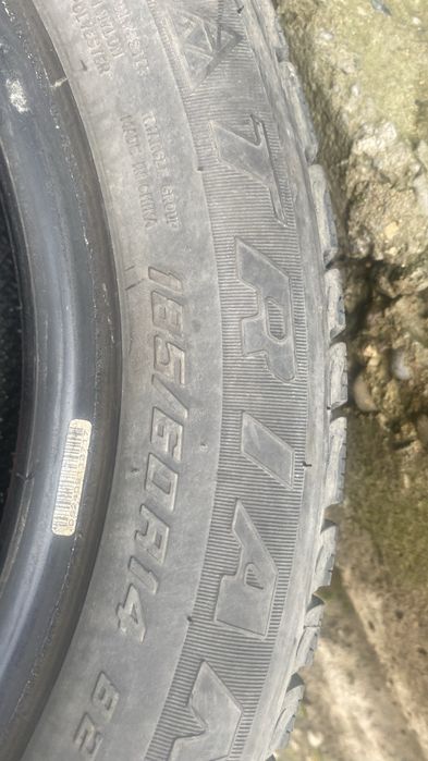 Зимные шины, Кыстык балондар