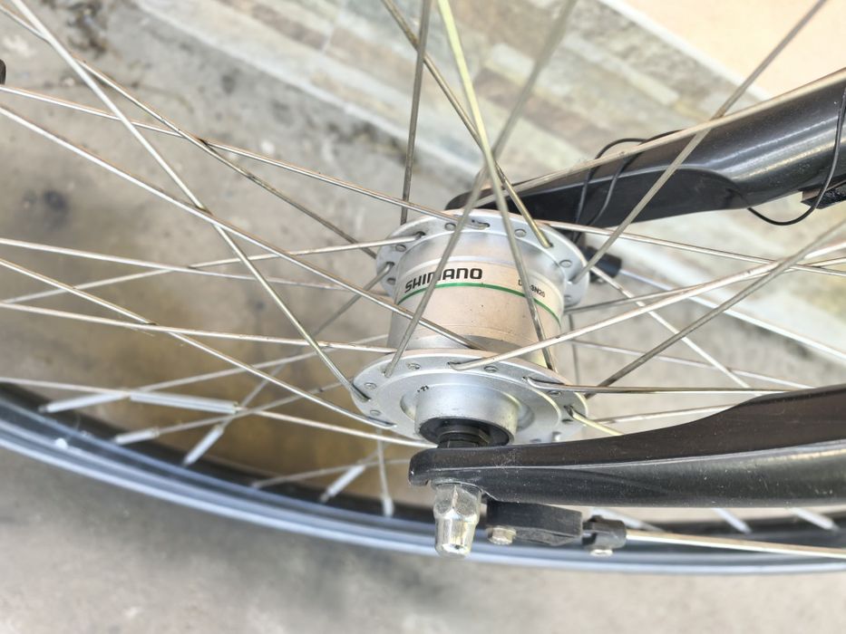 RIXE PANASONIC Електрически Велосипед Колело 28цола 8 скорости