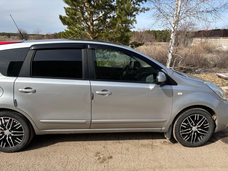 Nissan Note  комплектация  tekna