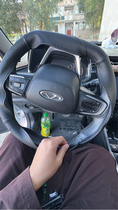Чехол авто руль