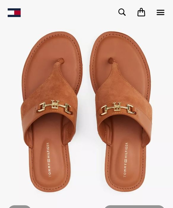 Шлепки Tommy Hilfiger