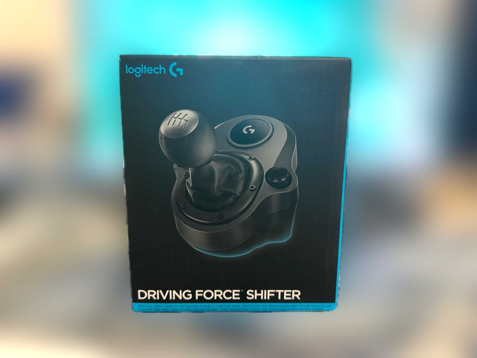 LogitechG923+SHIFTER+F1 MOD ГАРАНЦИОНЕН (1година)