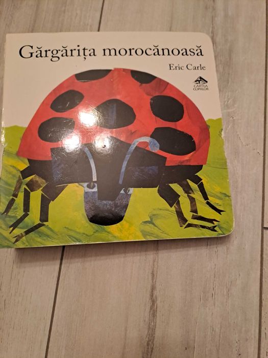 Carticele copii de Eric carle
