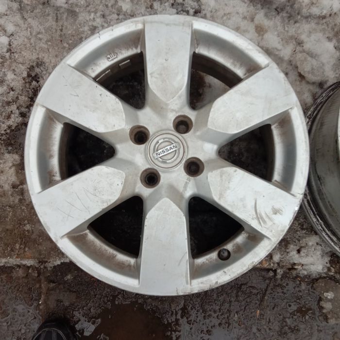 Диски  R16 разболтовка 4*100