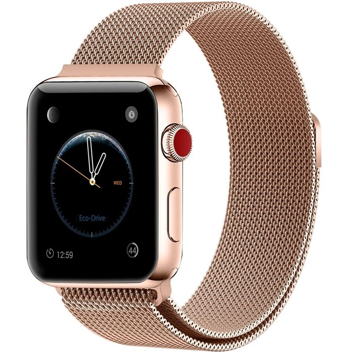 MILANESE LOOP Магнитна каишка Apple Watch 11/10/9/8/7/6/5/4/3/2/1/SE