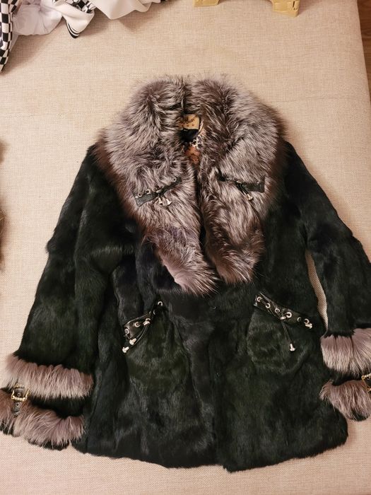 Продам шубку кролик 44-46рр