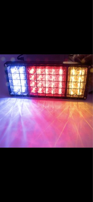 Lampi Triple Stopuri Lampa pentru Transit Crafter LT Fiat Boxer