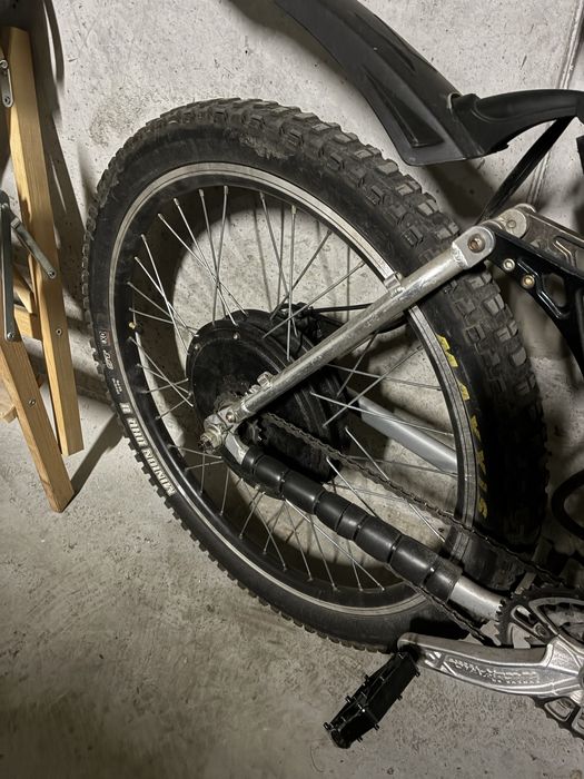 e-bike 1500w kit roata + baterie 48v bicicleta Kona