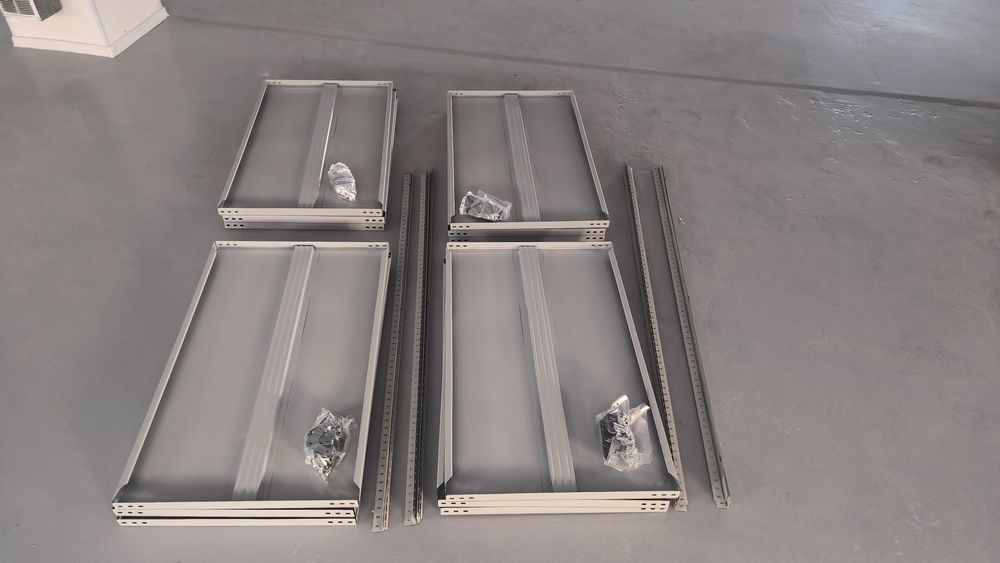 Стеллаж металлический