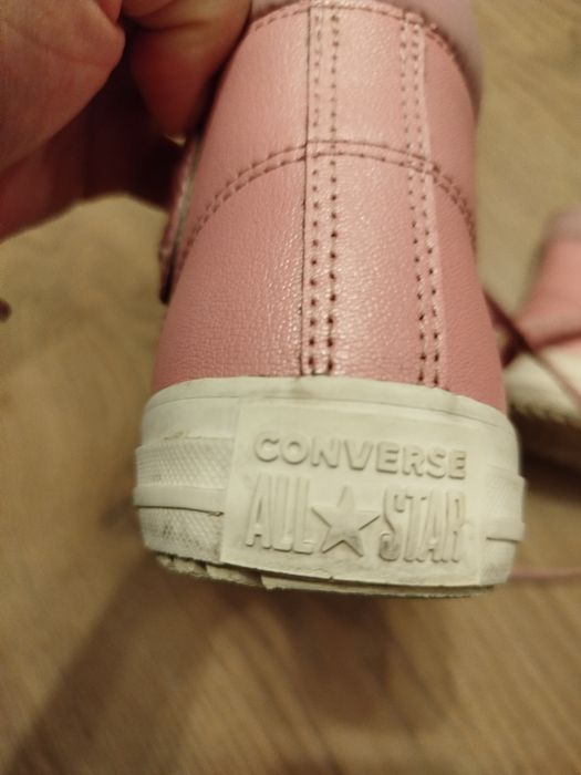 Converse originali,piele naturala,Nr 35