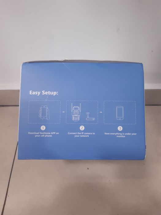 Camera de Supraveghere cu Panul Solar Sigilata