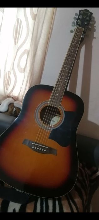 Vând chitara electro acustica  Ibanez