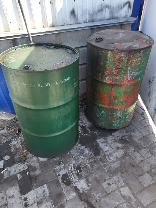 Продам отработанное масло