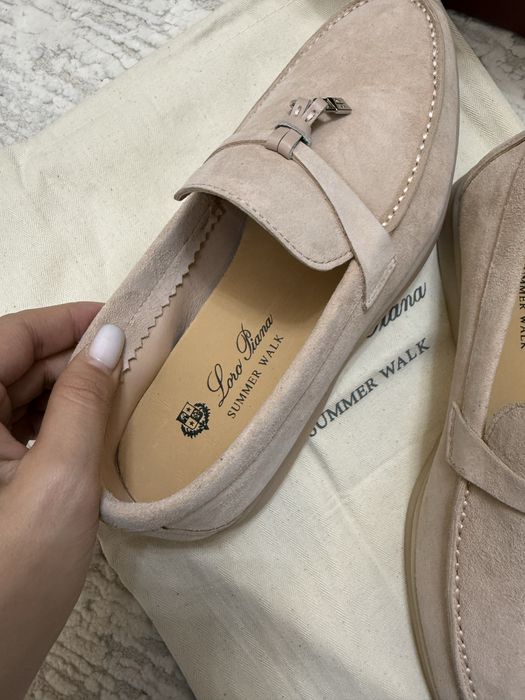 Лоферы loro piana женские