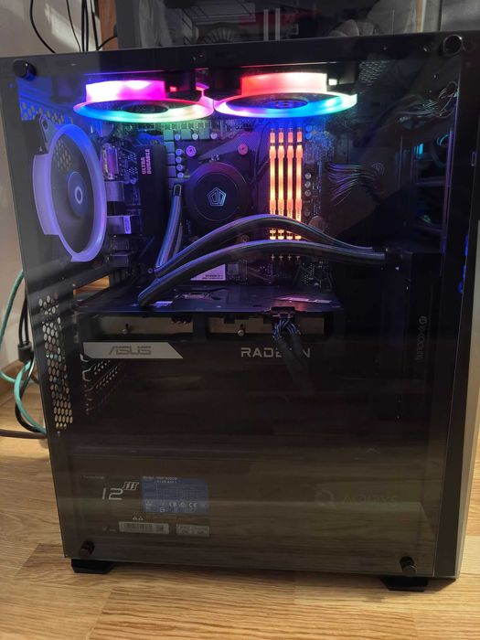 PC-R5 3600 & AMD RADEON RX6600XT