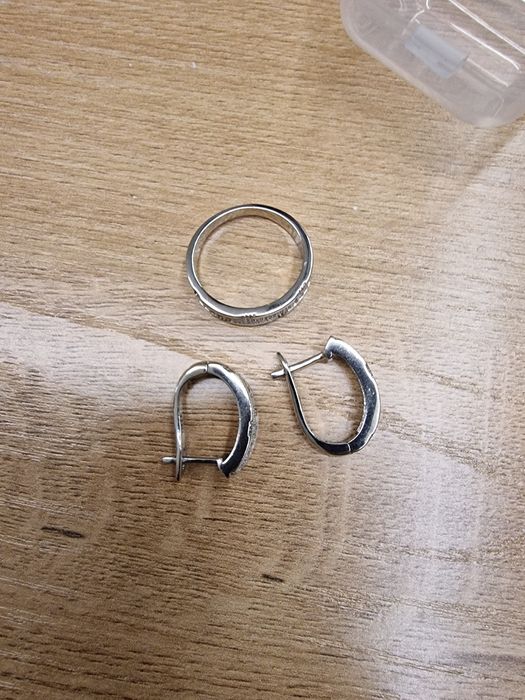 Набор из серебра