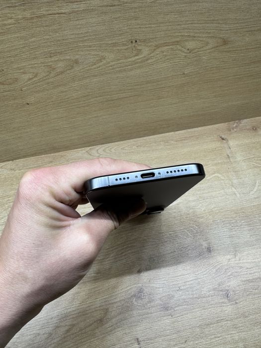 iPhone 16 Pro Max 512Gb black 100% battery life