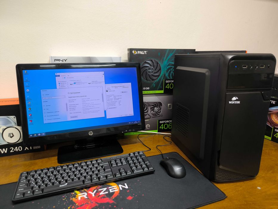 для дома компьютер: Core I3-3240\ RAM 8Gb\ SSD 128Gb + HDD 250Gb\ wifi