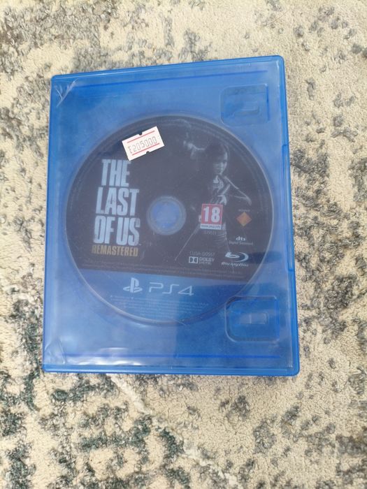 The last of us диск