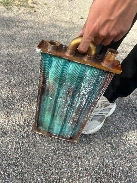 Чистка газовых котлов