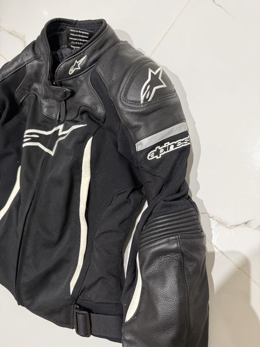 Дамско мото кожено яке Alpinestars Stella