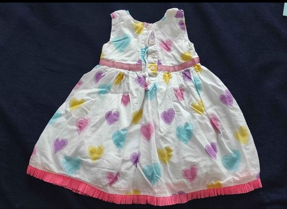 Бебешка рокля - 12/18 месеца