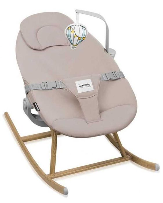 Люлки/шезлонг Lionelo - Dalia с максимално тегло до 9 кг.