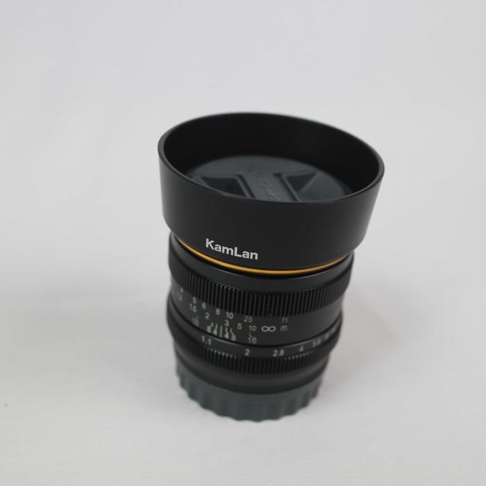 Обектив 50мм EF-M , Kamlan 50mm F1.1 , M50II , M200 , M50