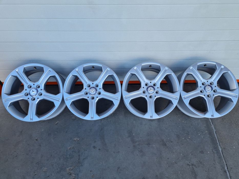 Оригинални джанти за МЕРЦЕДЕС MERCEDES Сп. П R17 5x112 ET47.5/57 8/75J