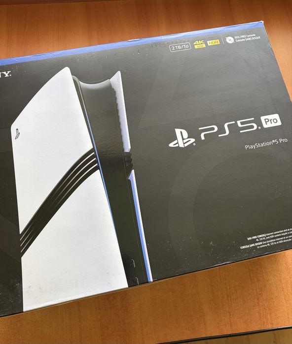 Playstation 5 Pro новый