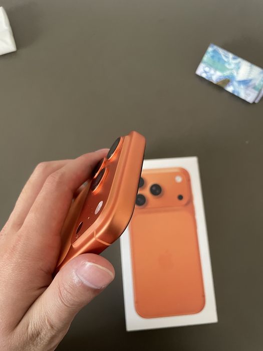 Iphone 17 pro 256gb