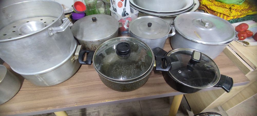 Казан, Кастрюли, сковородка