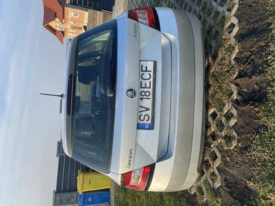 skoda fabia