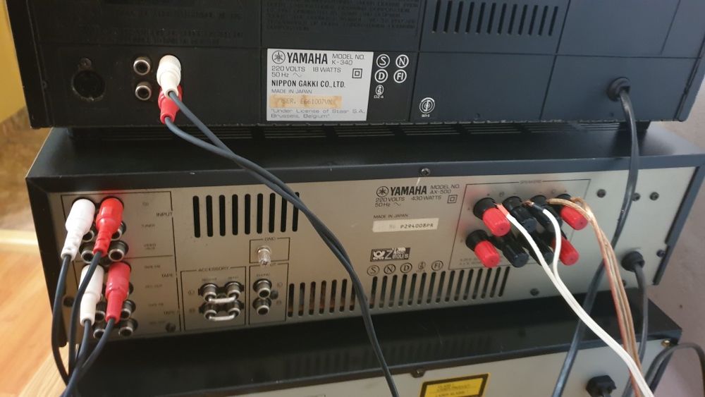 Linie audio Yamaha AX-500