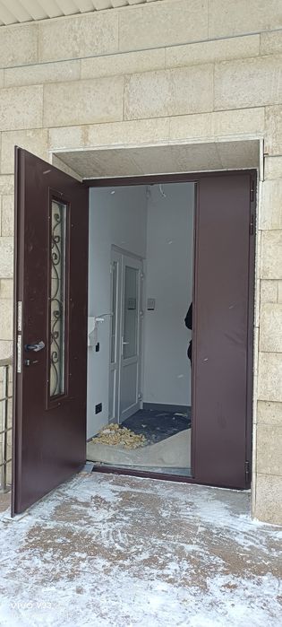 Двери входные на заказ