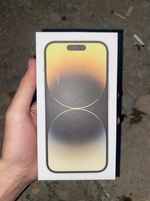 iPhone 14 pro 256гб новый