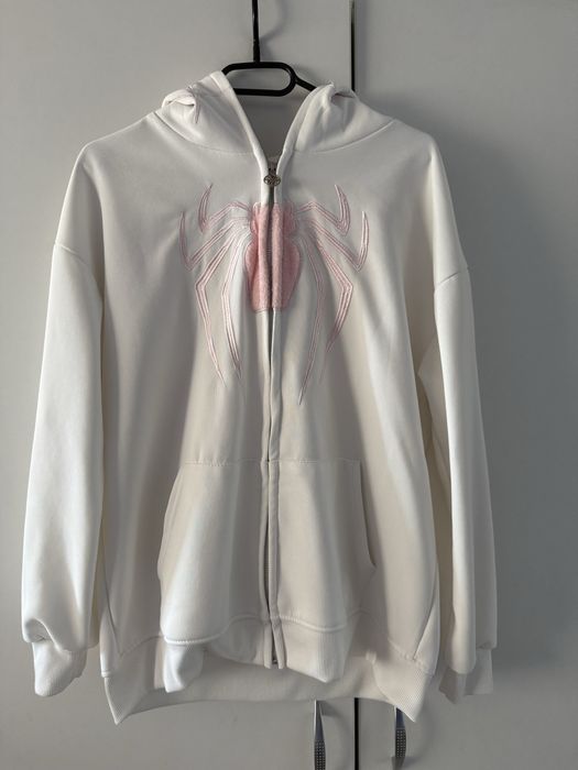 Суичър с цип спайдърмен